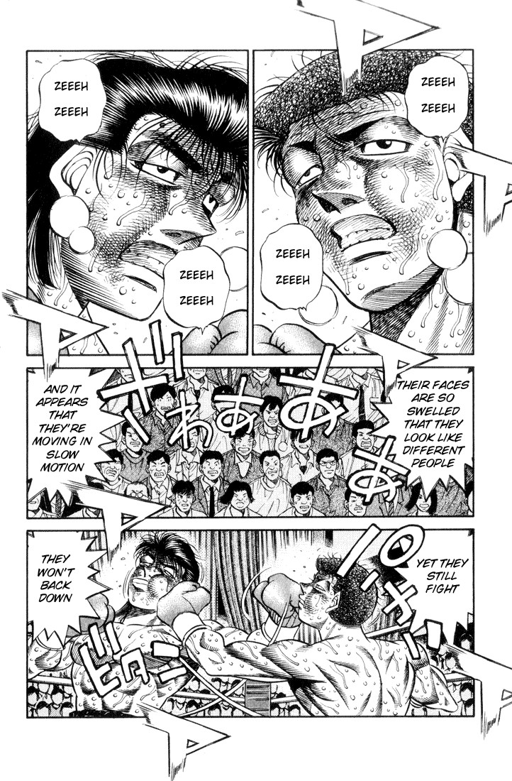 Hajime no Ippo Chapter 458 8